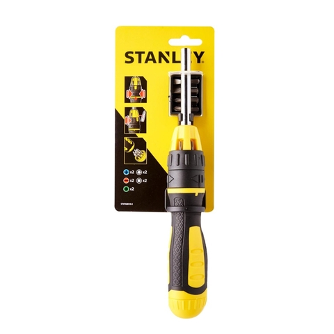 Vít đa năng tự động 10 mũi vặn vít STANLEY STHT68010-8