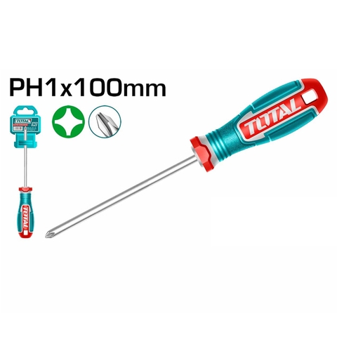 Tua Vít Bake PH1x100mm Total TSDPH1100