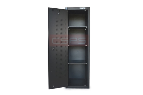 Tủ dụng cụ CSPS 48cm - 03 vách ngăn màu đen