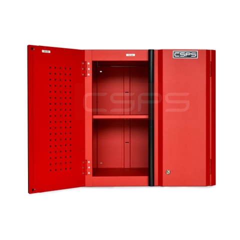 [Sale 8/8] Tủ Đồ Nghề Treo Tường CSPS 61cm 1 Ngăn Màu Đỏ