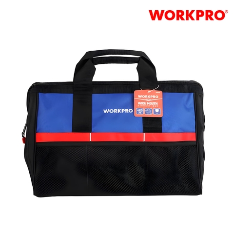 Túi đựng dụng cụ bằng vải dệt, kích thước 320mm (13 inches) Workpro - WP281001