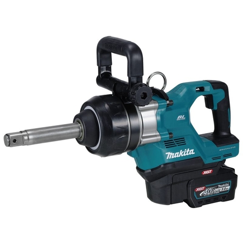 Máy Siết Bu Lông Dùng Pin 25.4mm/Cốt Dài/BL 40V Max Makita TW010GT201