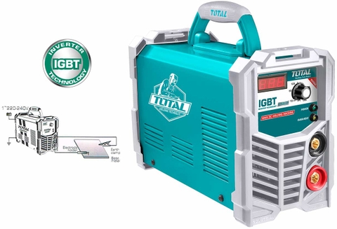 Máy Hàn Que MMA Inverter điện Tử 160A Total TW21602