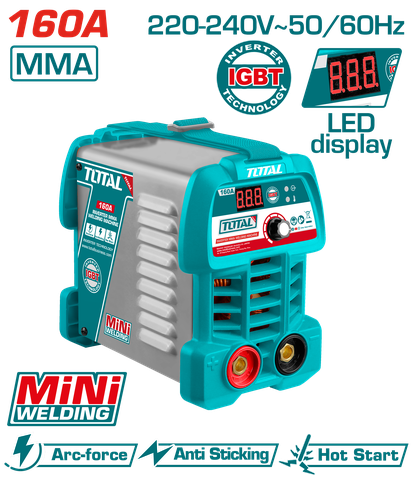 Máy Hàn Que MMA Inverter 160A/81V Total TW216049