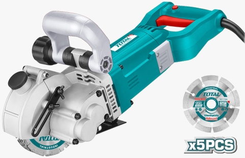 Máy cắt rãnh tường 130mm 3000W TOTAL TWLC1301 chính hãng