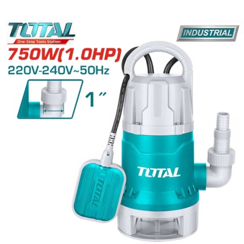 [Sale Lễ 2/9] Máy Bơm Chìm Nước Thải 750W Total TWP87506