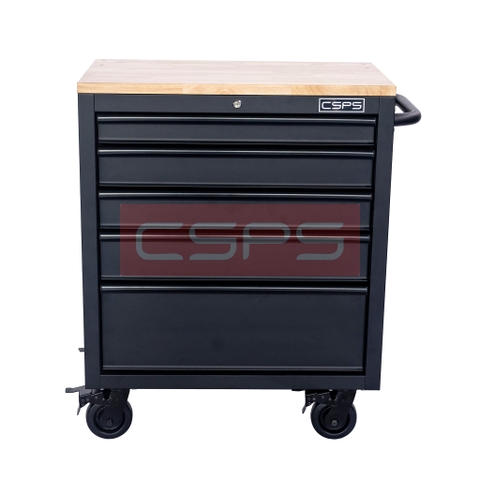 [Sale 25/9] Tủ dụng cụ CSPS 76cm - 05 hộc kéo không nâng hạ màu xanh