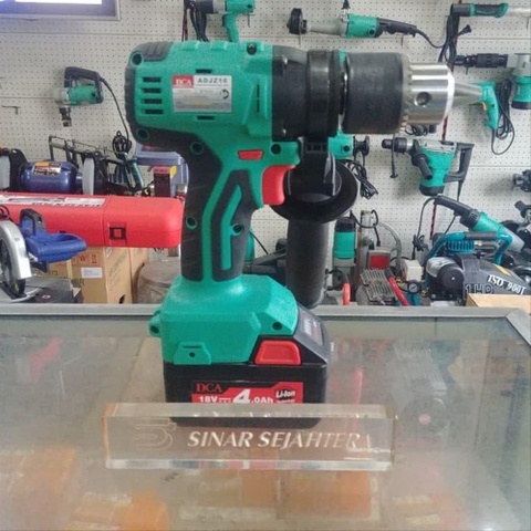 Máy khoan vặn vít 18V DCA không chổi than - ADJZ16Z