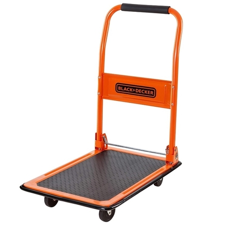 Xe đẩy hàng 4 bánh 80kg Blackand Decker-USA H303