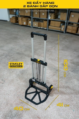 XE ĐẨY HÀNG 2 BÁNH STANLEY FATMAX – USA FXWT-705 – TẢI TRỌNG 70KG