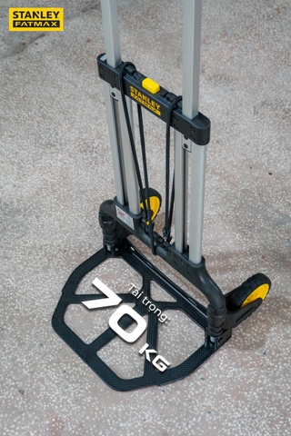 XE ĐẨY HÀNG 2 BÁNH STANLEY FATMAX – USA FXWT-705 – TẢI TRỌNG 70KG