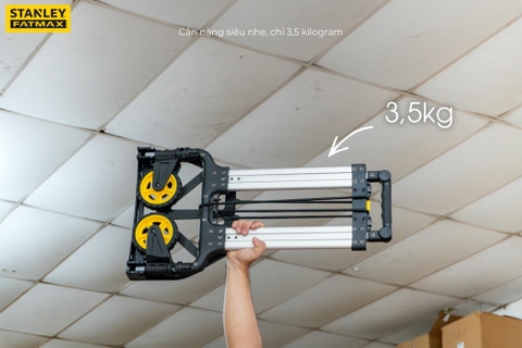 XE ĐẨY HÀNG 2 BÁNH STANLEY FATMAX – USA FXWT-705 – TẢI TRỌNG 70KG