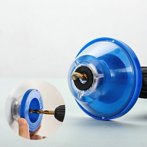 Dụng Cụ Hứng Bụi Máy Khoan Db02 Màu Xanh