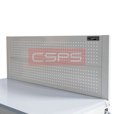 Tủ dụng cụ CSPS 132cm - 10 hộc kéo màu đen / trắng