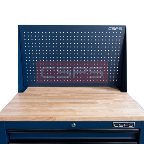 Tủ dụng cụ CSPS 76cm - 05 hộc kéo không nâng hạ màu đen/ xanh