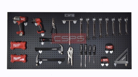 Vách lưới treo tường CSPS 147cm màu đen
