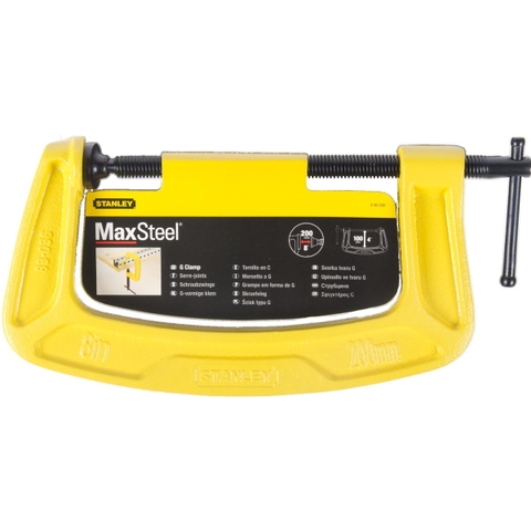 Vam (cảo) chữ C 8''/200mm Stanley 83-036K 83-036K
