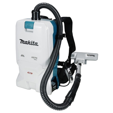 Máy Hút Bụi Đeo Vai Dùng Pin Hepa/6L/BL 40V Max Makita VC011GZ