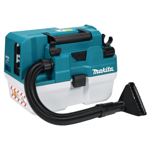 Máy Hút Bụi Đa Năng Dùng Pin Ướt&Khô//Hepa/AWS/7.5L/BL 40V Max Makita VC014GLZ