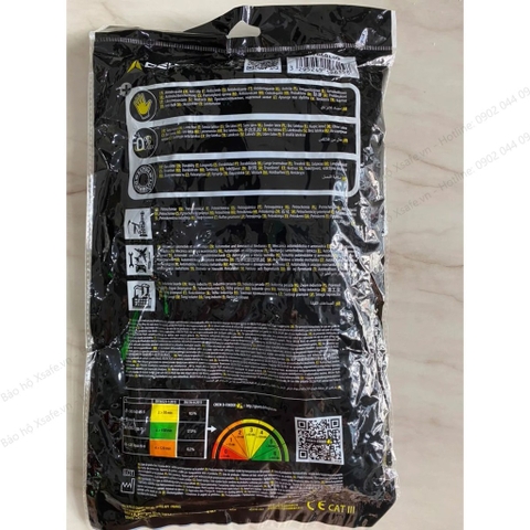 Găng tay chống hóa chất Deltaplus VE766