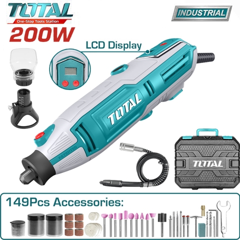Máy mài khuôn mini 200W Total TG2006