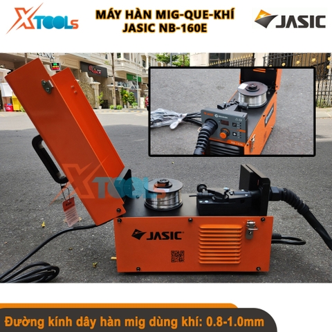 Máy hàn mig và que Jasic NB-160E 4 trong 1 bán tự động