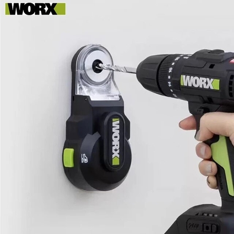 Máy Hút Bụi Đa Năng Mini Worx Hút Sạch Bụi Trong Quá Trình Khi Khoan Rất Dễ Dàng WA1602 – Hàng Chính Hãng