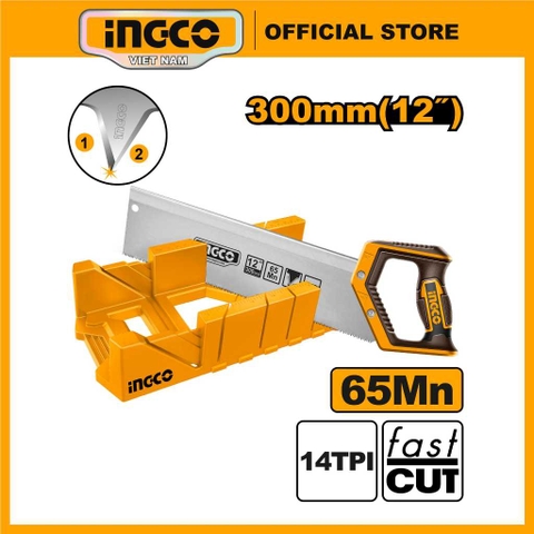 Bộ cưa gỗ cầm tay INGCO HMBS3008  12 inch (300mm)