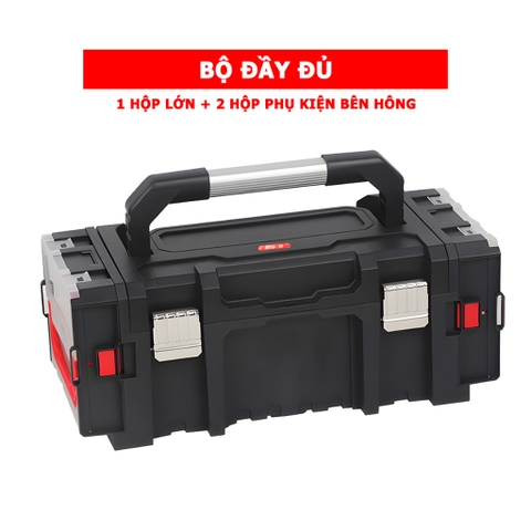 [Sale Lễ 2/9] Hộp Đựng Đồ Nghề 3 Trong 1 Bison BS511001