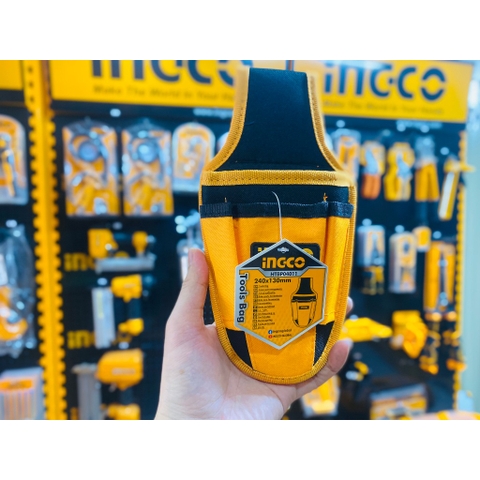 Túi dụng cụ đeo hông 4 ngăn Ingco HTBP04011