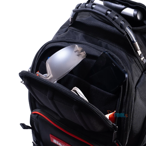 Balo kéo đựng đồ nghề Bison BS710281 vải Oxford 1680D 2 lớp