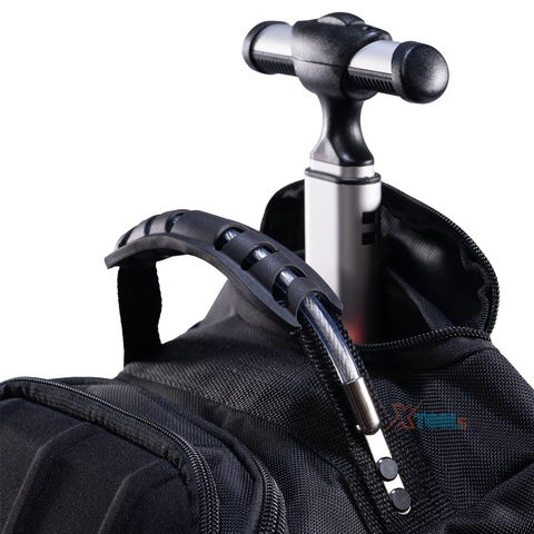 Balo kéo đựng đồ nghề Bison BS710281 vải Oxford 1680D 2 lớp