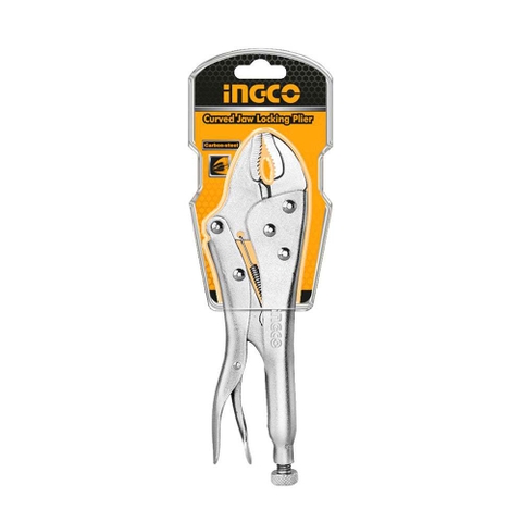Kềm Bấm Khóa 10 Inch HRC38°-HRC48° INGCO HCJLW0210