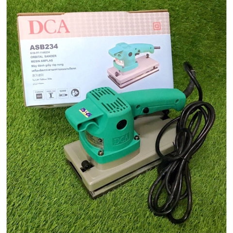 Máy chà nhám hình chữ nhật 520W DCA ASB234