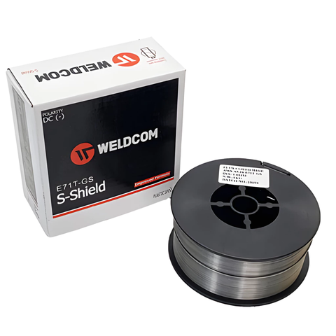 Dây Hàn Lõi Thuốc 5kg 1.0mm Weldcom E71T-GS