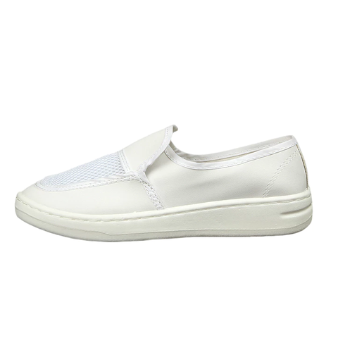 Giày Phòng Sạch ESD 4 Lỗ Lưới Trên