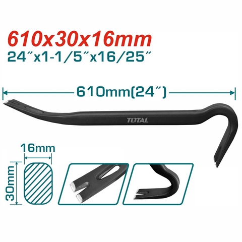 Thanh Xà Beng 14 Inch Total THT431142