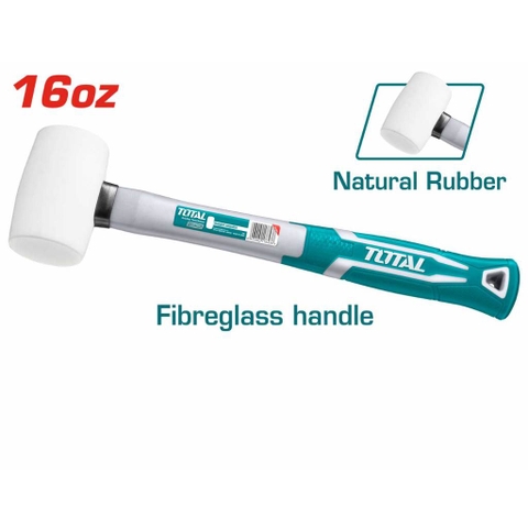 Búa Cao Su 450g Total THT761636