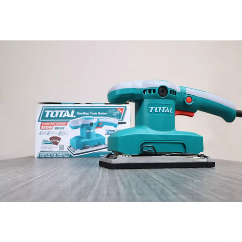 Máy Chà Nhám Chữ Nhật Công Suất 320W Total TF1301836