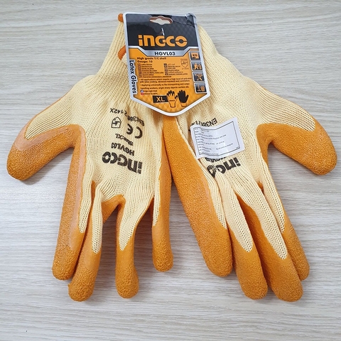 GĂNG TAY PHỦ CAO SU INGCO HGVL03