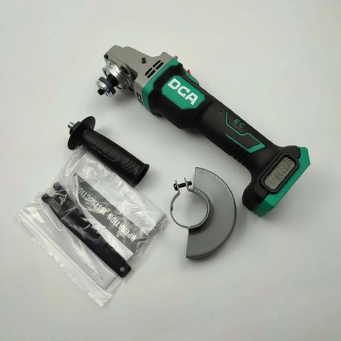 Máy Mài Góc không chổi than Dùng Pin DCA ADSM06-125FK