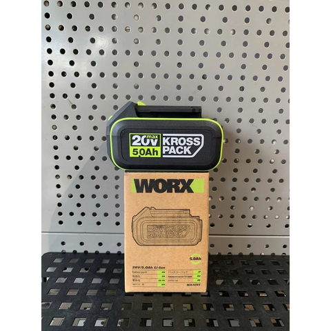 Pin 5.0Ah WORX WA3055 cho máy 20V