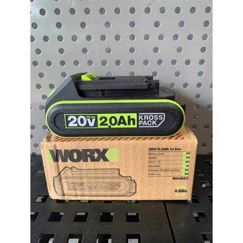 Pin Lithium 2.0Ah Worx WA3023