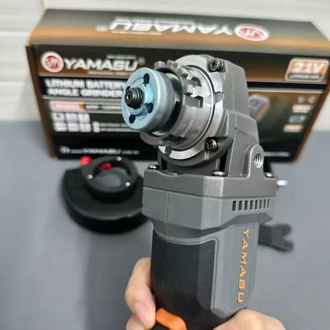 Máy mài cầm tay pin không bao gồm pin sạc Yamasu GMP-100MMT