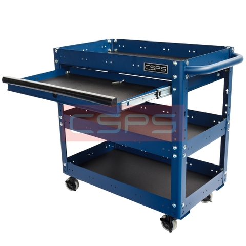 Hộc kéo xe đẩy CSPS 03 ngăn - 71cm