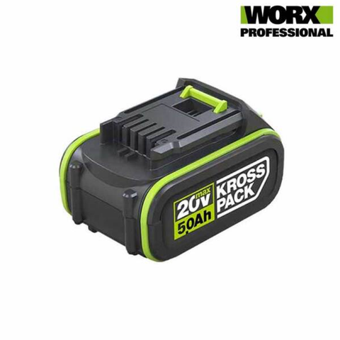 Pin 5.0Ah WORX WA3055 cho máy 20V