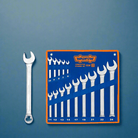 Bộ 14 Cờ Lê Kết Hợp WADFOW WSP1M24