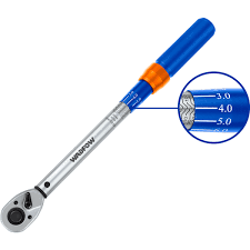 Cờ Lê Lực Wadfow WWQ3D34 3/4 inch Dải Siết 100–600Nm Bền Bỉ