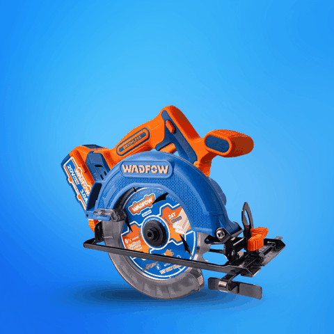 Máy Cưa Đĩa Tròn Dùng Pin 20V-165mm WADFOW WLWP5521 (1 Pin 3.0Ah)