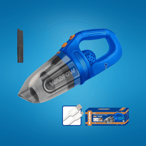 Máy Hút Bụi Pin 8V-0.45L (Kèm 1 Dây Cáp Sạc) WADFOW WLV0801
